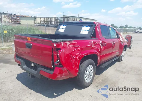 2025 Toyota Tacoma Sr5 4Wd from USA, damaged, VIN 3TYLB5JN6ST078088
